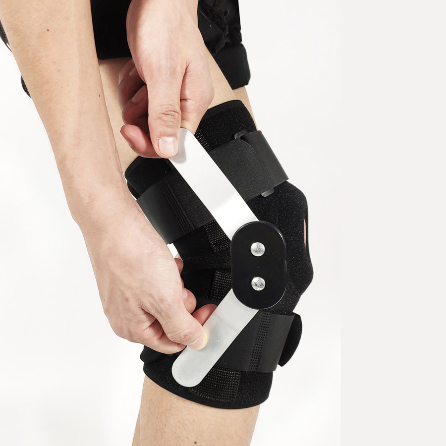 Hebben sportsportbeugels en braces een beschermend effect op de knie?
