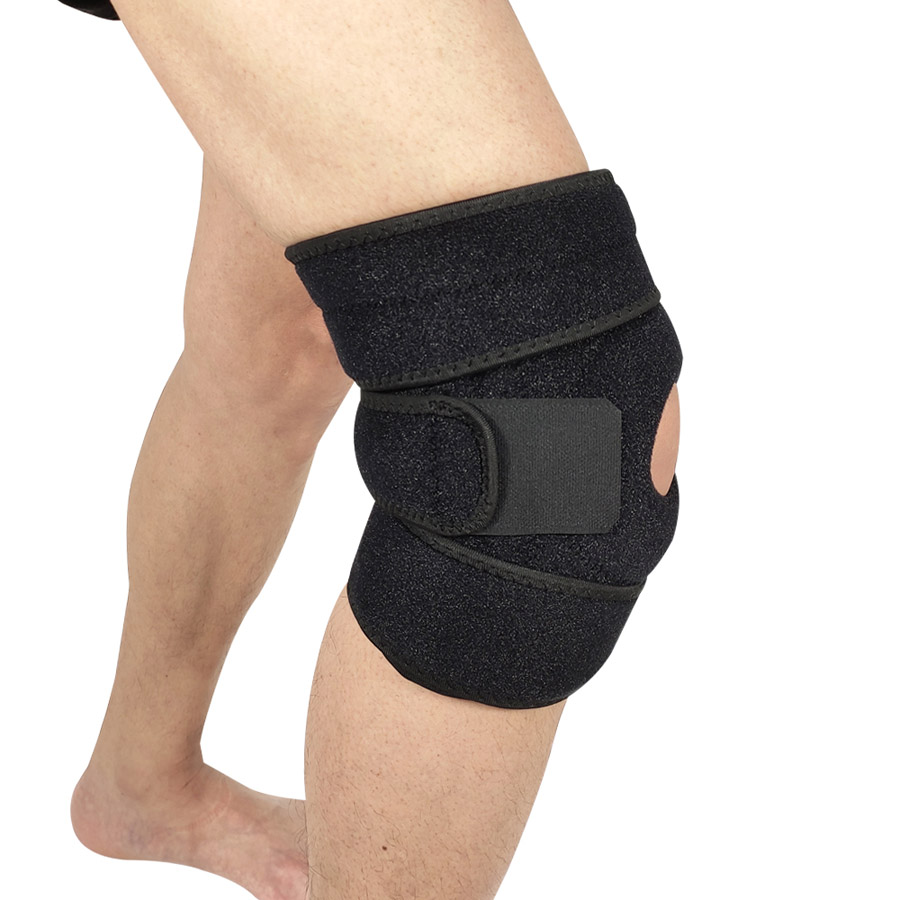 3D gebreide nylon patella kniesteun