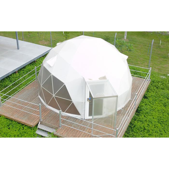 Koepeltent van 6 x 3,6 meter
