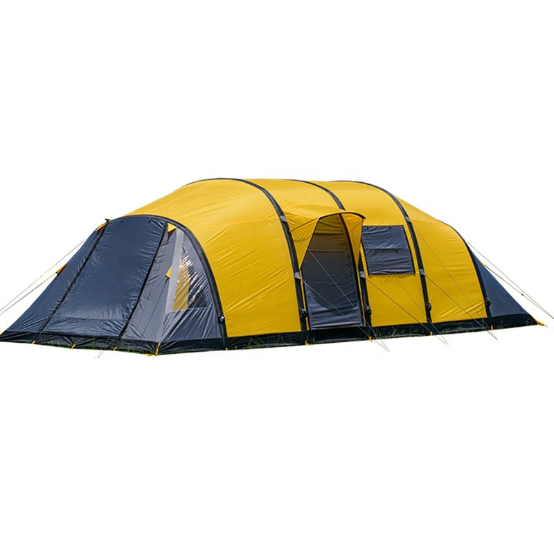 8-10 personen luxe familie grote camping opblaasbare tenten