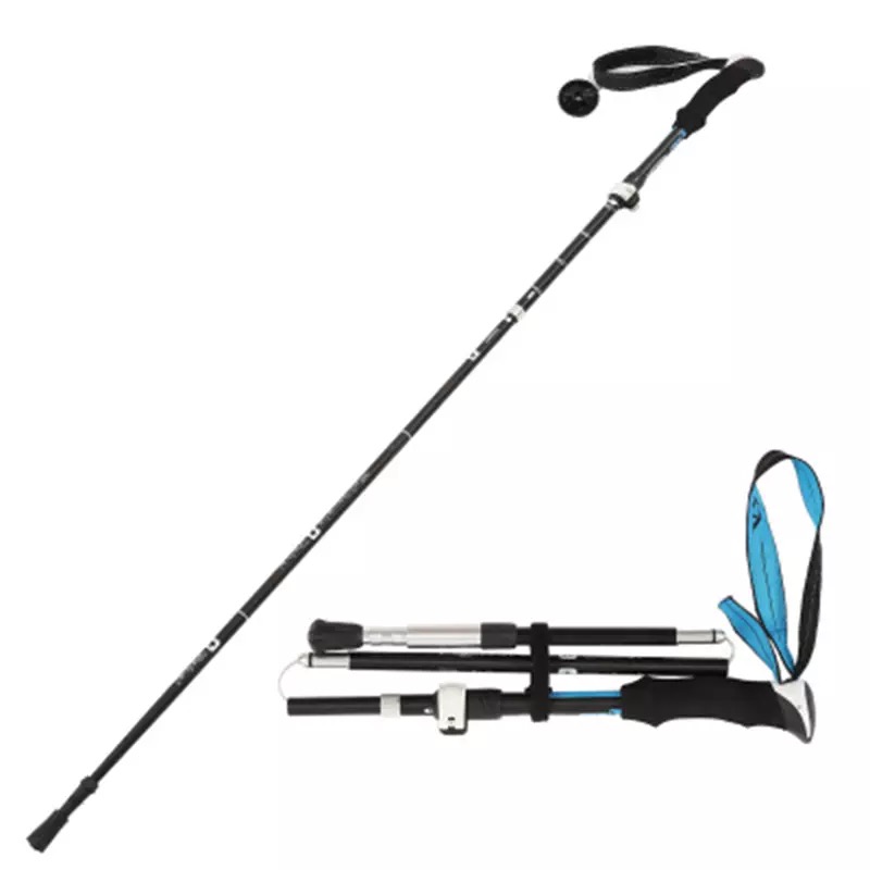Aluminium opvouwbare trekkingstok