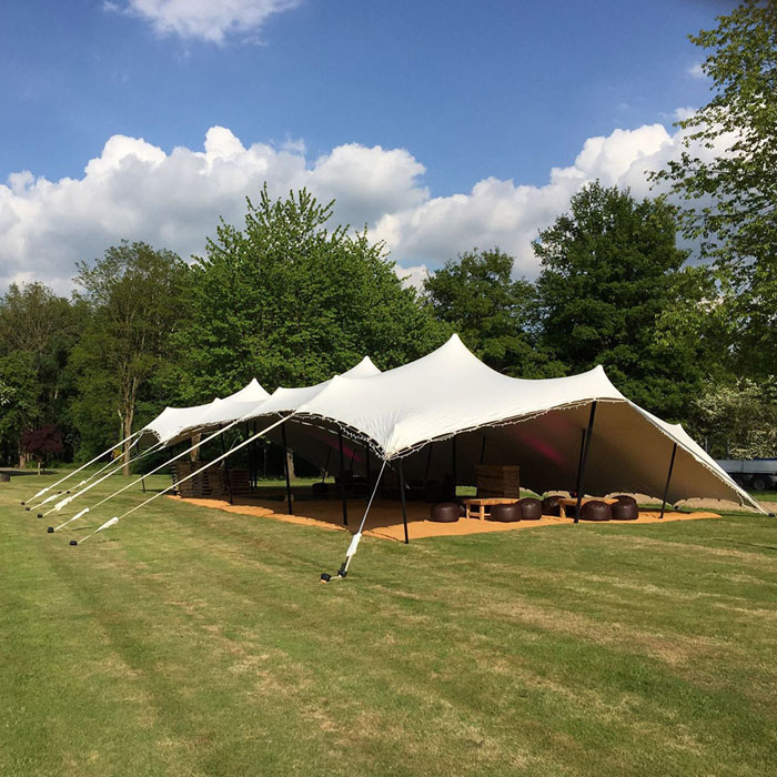 Aluminium tent elastische tent waterdichte en winddichte tenten buiten kamperen