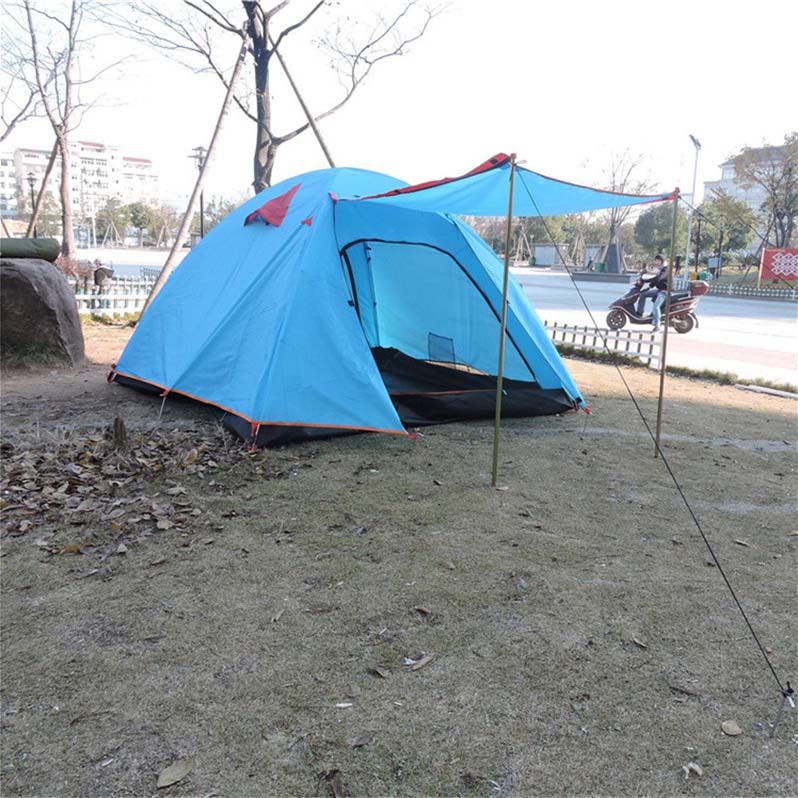 Opvouwbare tent voor reizende kampeertent