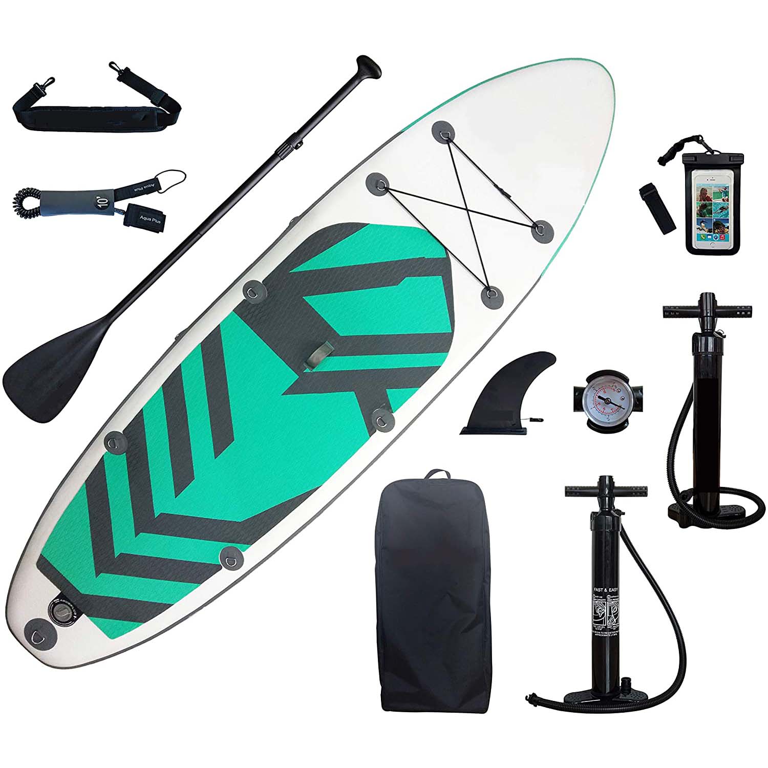 Opblaasbaar stand-up paddleboard