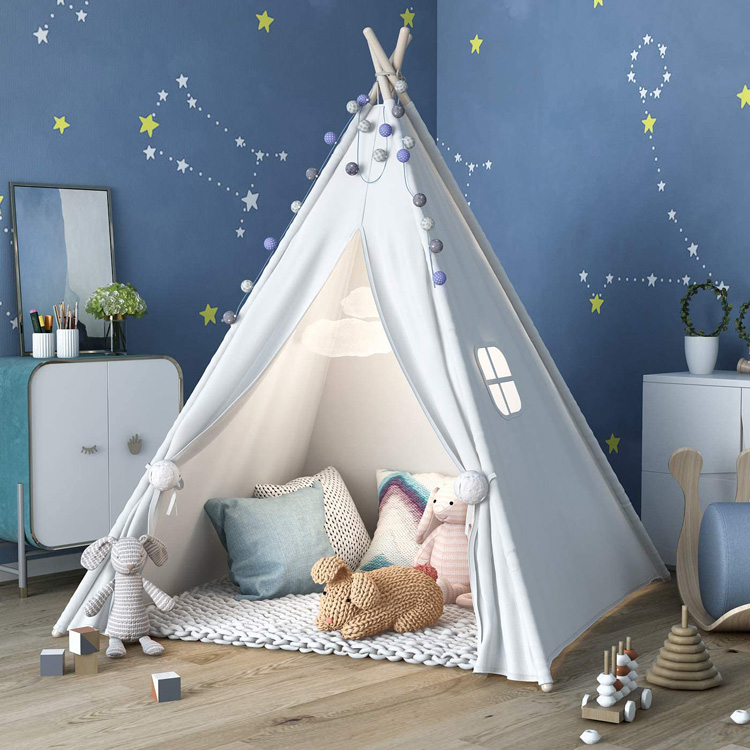 Tipi-tent voor kinderen