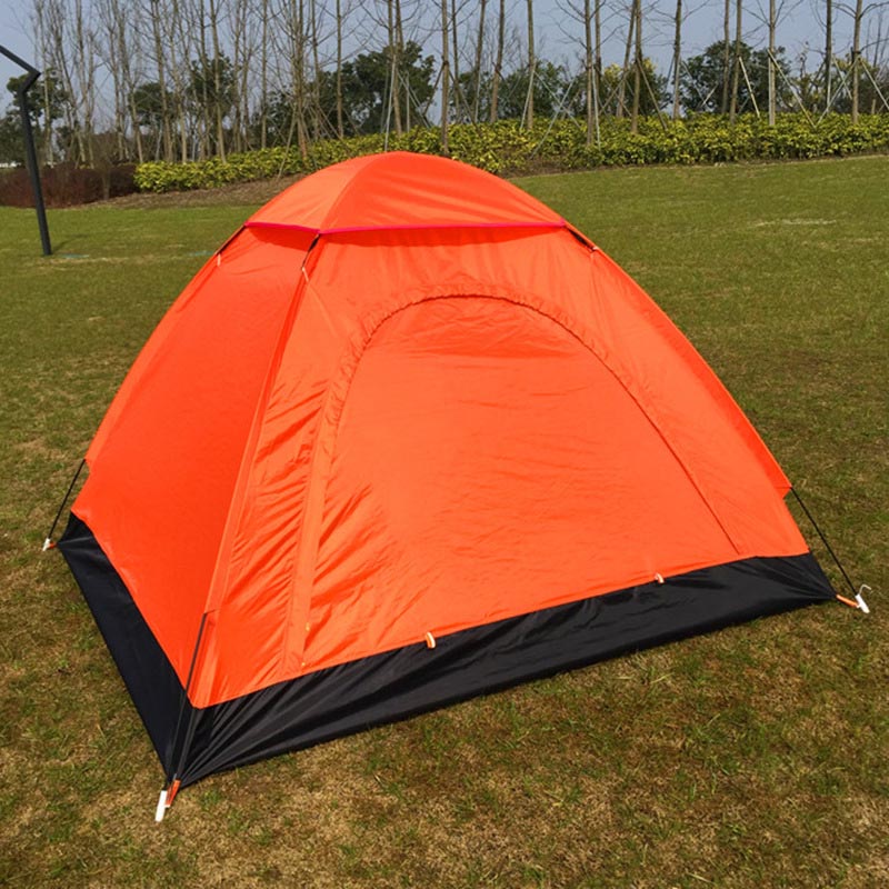 Oranje Instant-tent