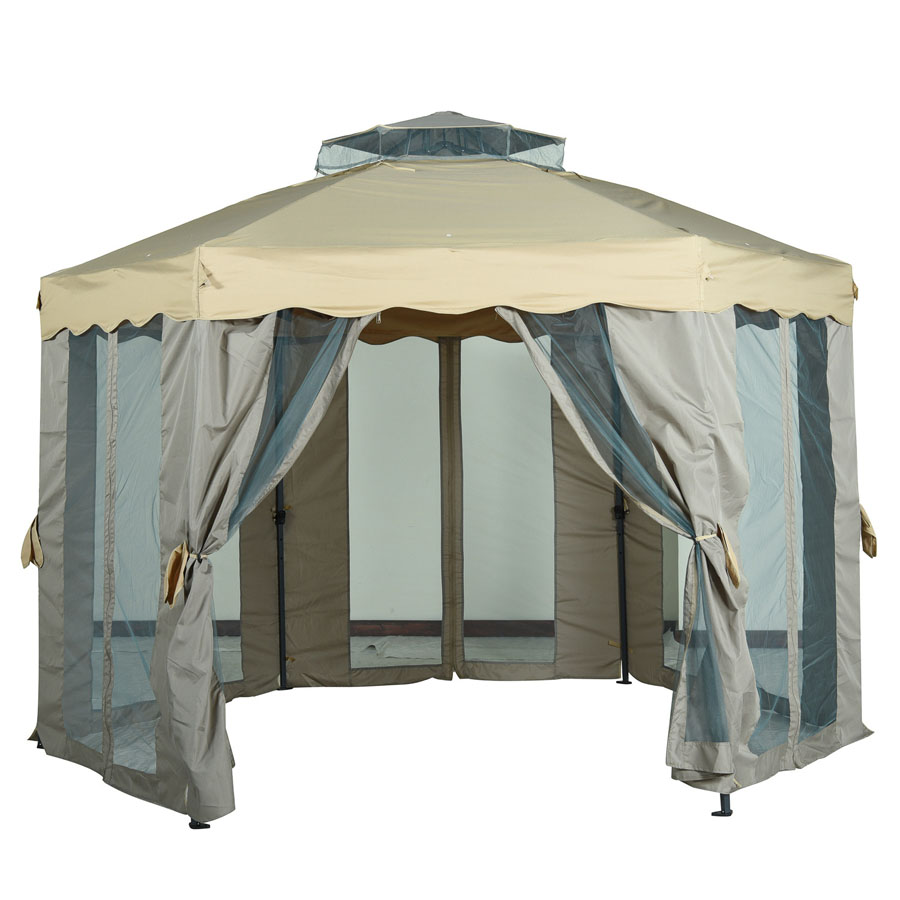 Outdoor opvouwbare bruiloft partytent, waterdichte en winddichte party-evenementtent