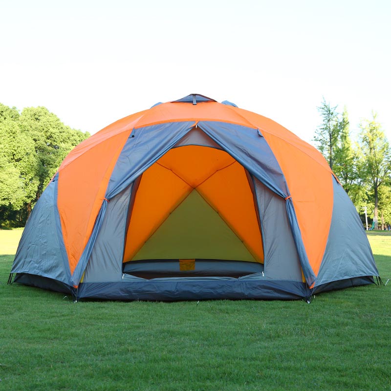 Pop-up draagbare backpacktent