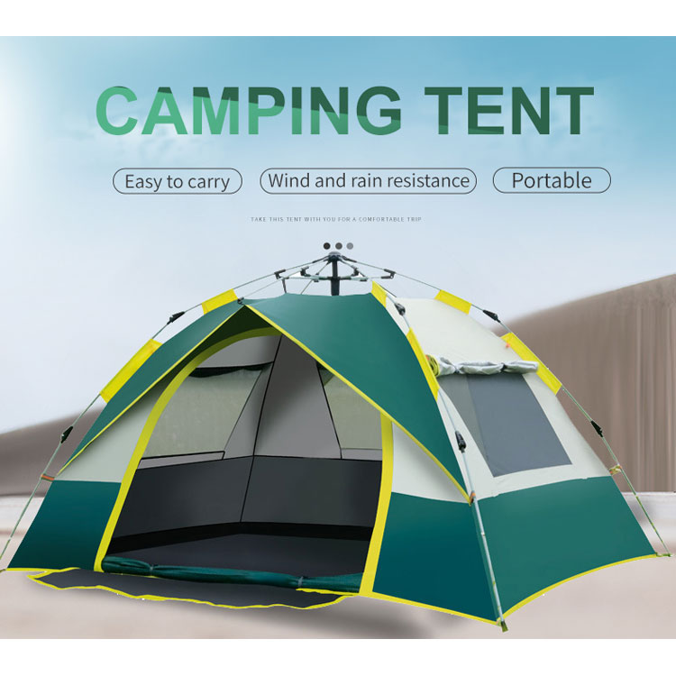 Pop-up tentluifel