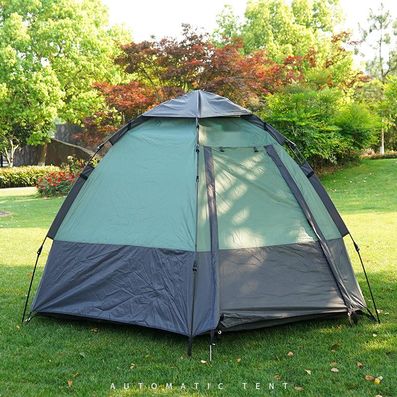 Draagbare campingvistent