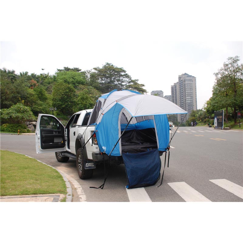Regendichte 2 3 4-persoons campingauto achtervrachtwagenbedtent voor pick-up