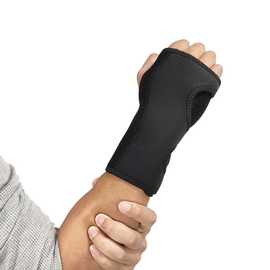Ondersteuning voor polsbandage